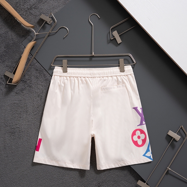 ブランドハーフパンツ背面デザイン